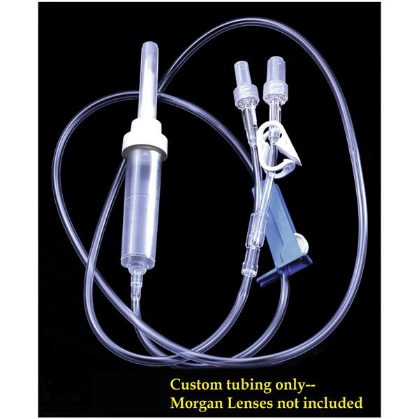 Set Irrigation Eye Delivery Morgan Lens With Clamp/40